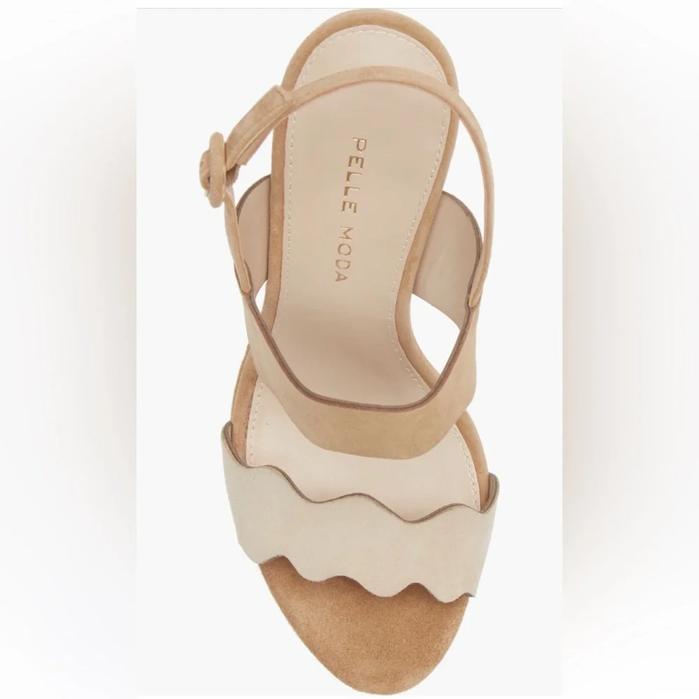 Pella Moda Gavi platform sandal